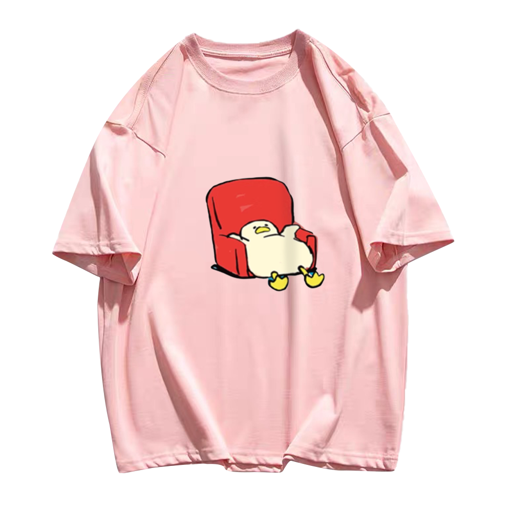 Duck Lying On The Sofa T-Shirt