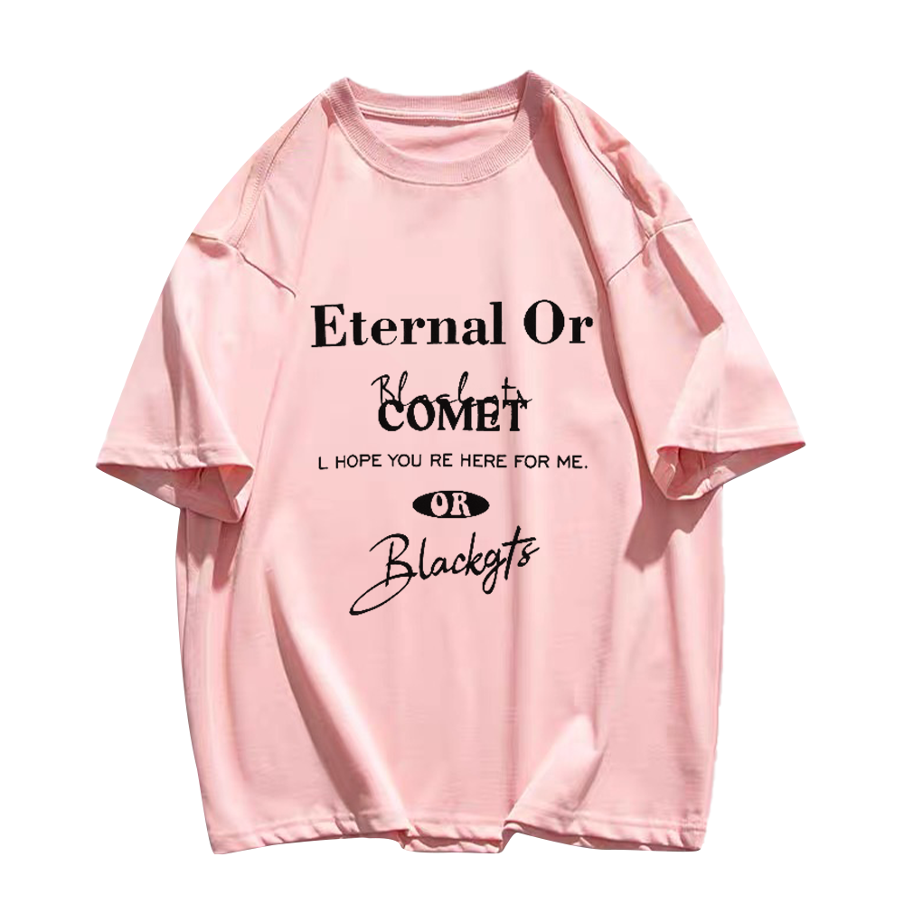 Simple Letters Versatile T-Shirt