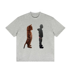 Unseen Echoes Standoff, Stitched Soft T-Shirt Details