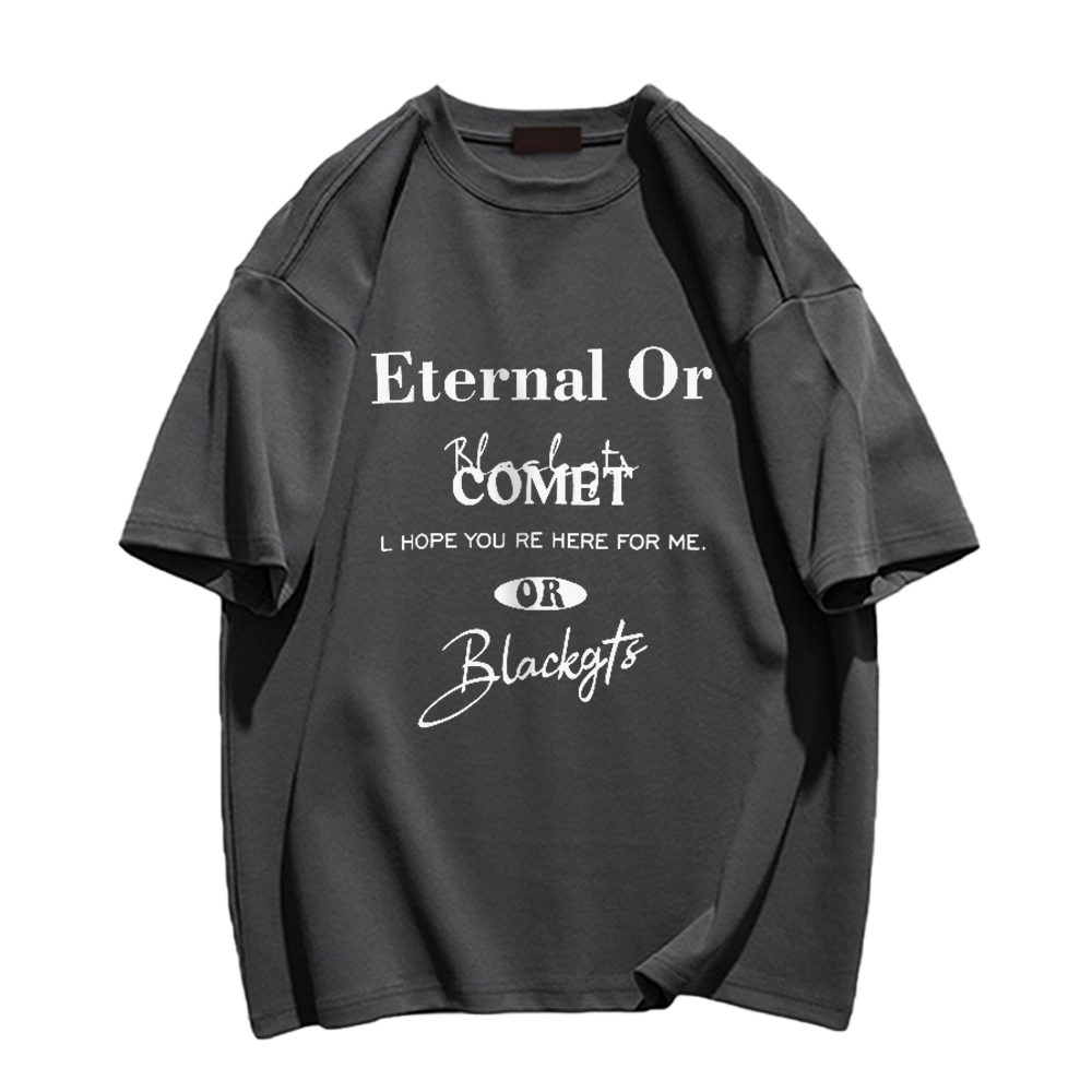 Simple Letters Versatile T-Shirt