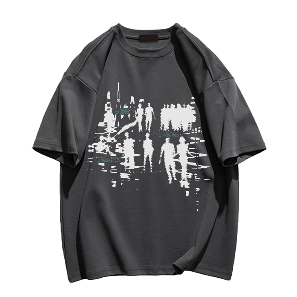 Urban Silhouette Print T-shirt