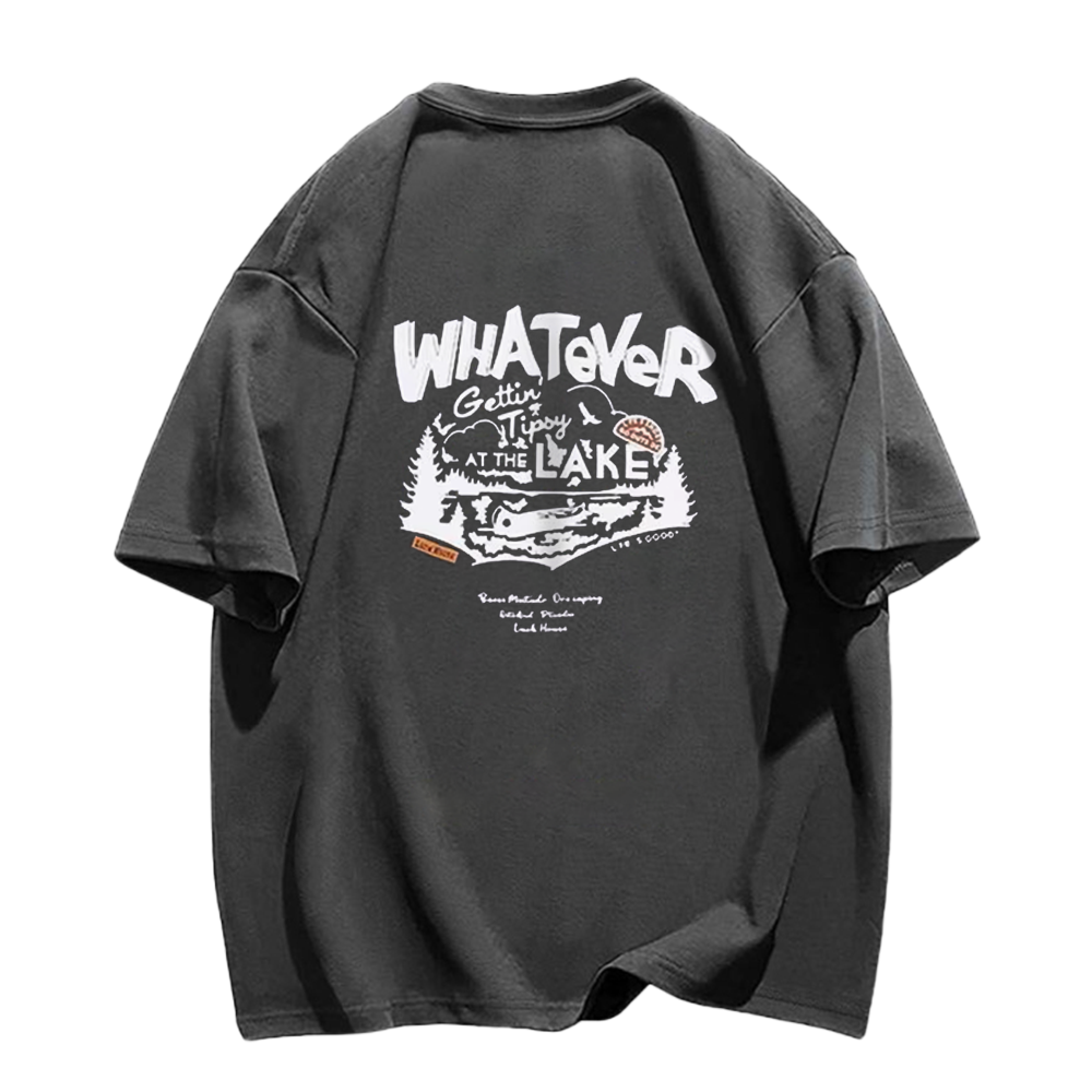 Cute Alphabet Comics T-Shirt