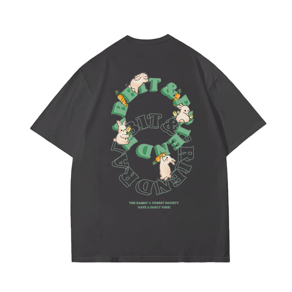 Cute Bunny Ring T-Shirt