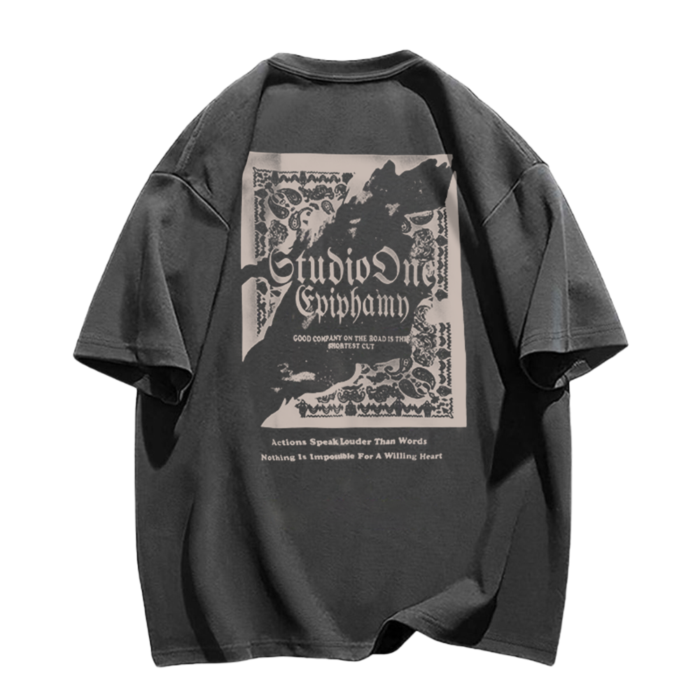 Bohemian Style T-Shirt