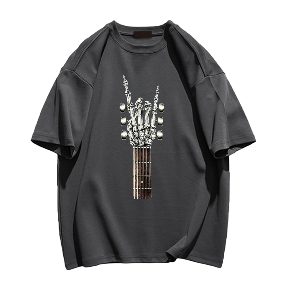 Rock Skull Gesture T-shirt