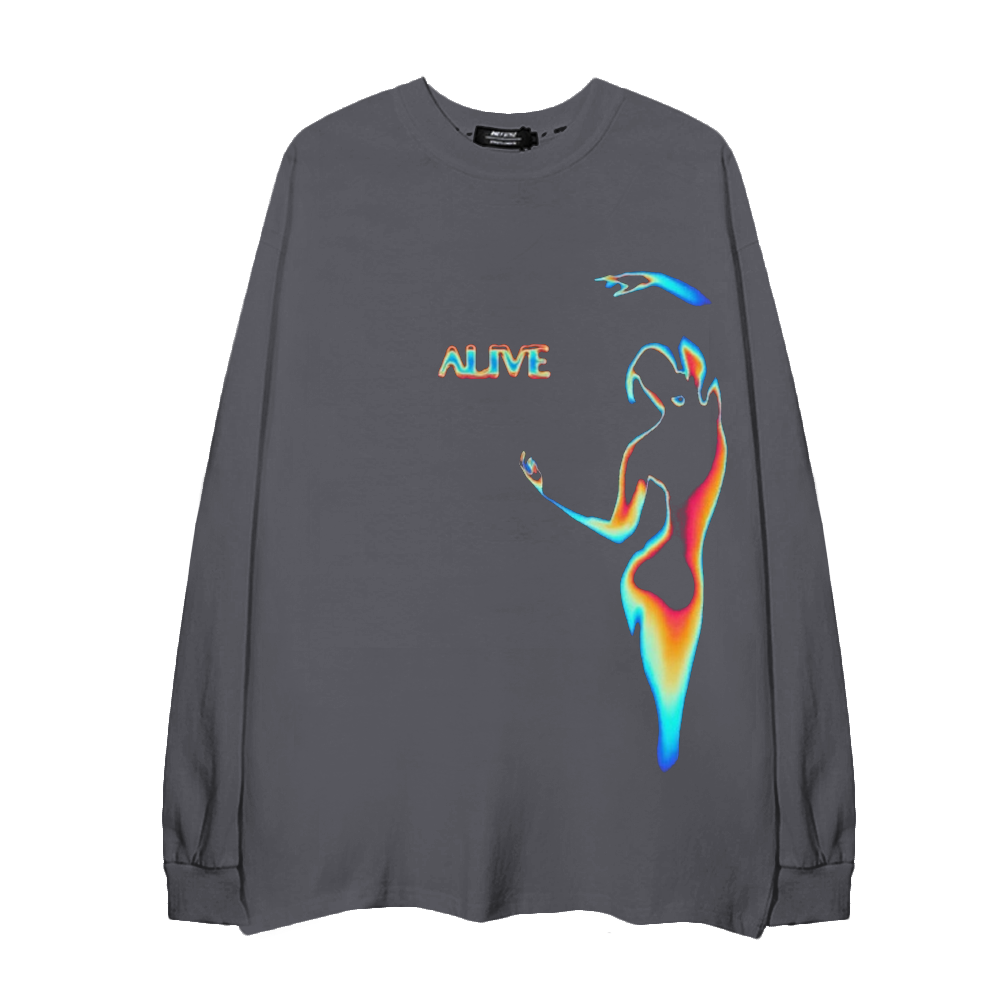 Alive Human Energy Long Sleeve Shirt
