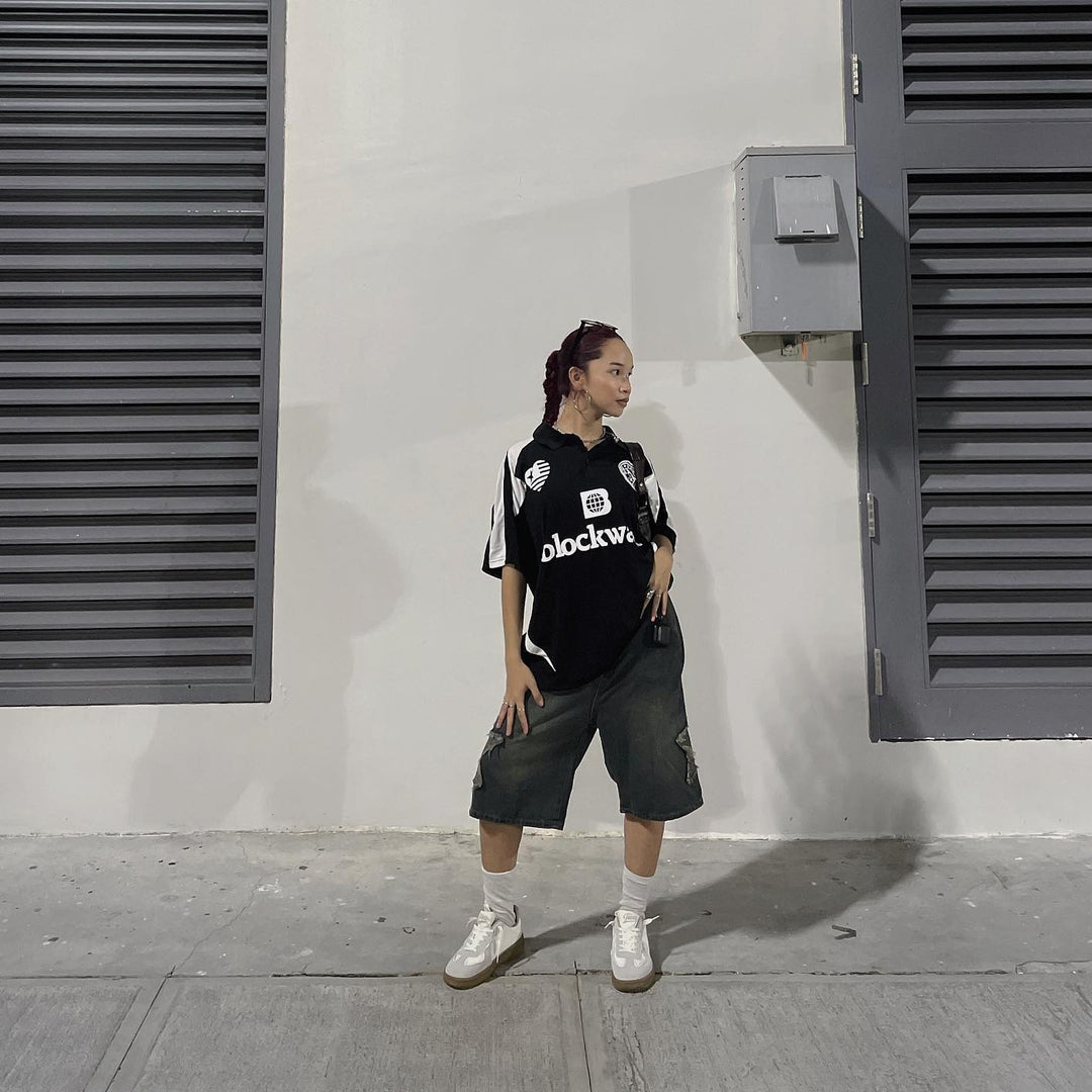 American Street Motorcycle POLO Shirt