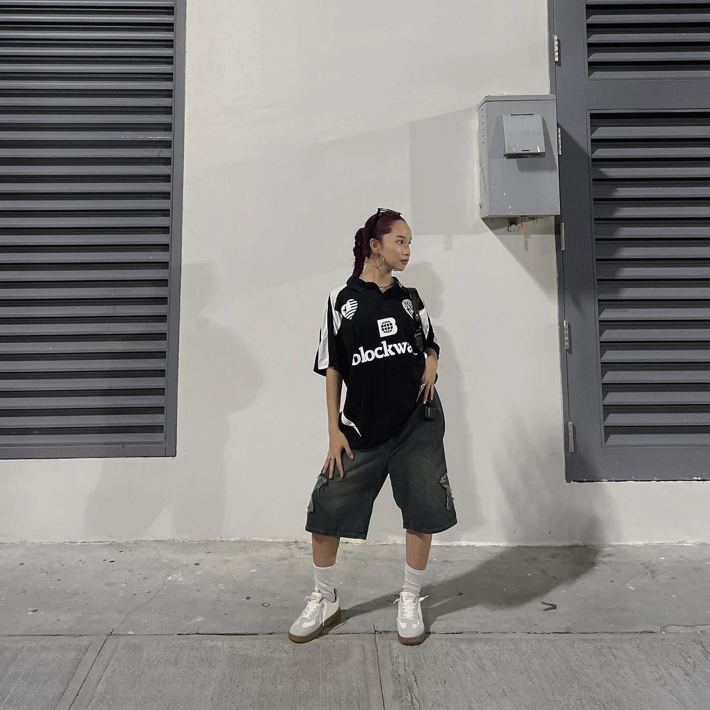 American Street Motorcycle POLO Shirt