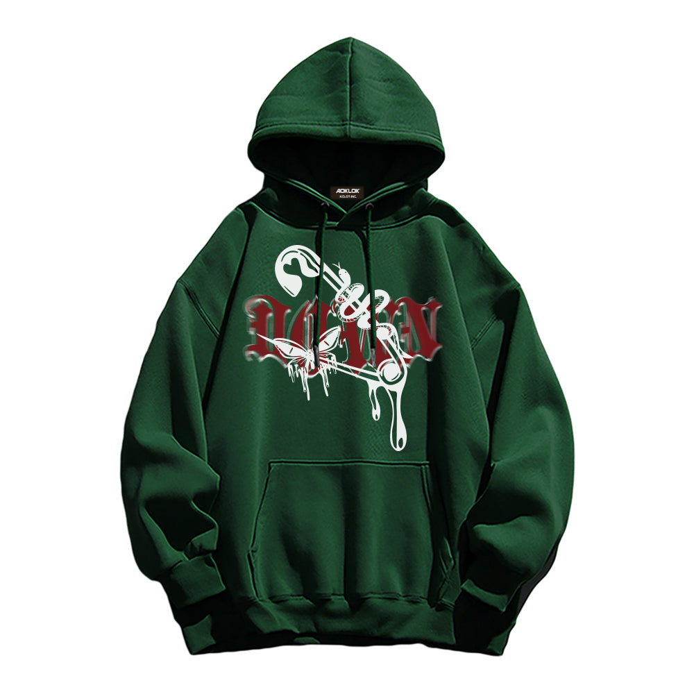 High Street Injured Butterfly Snake Hoodie