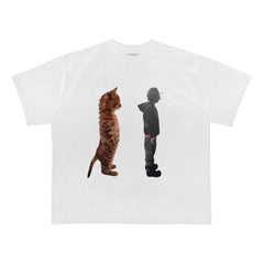 Unseen Echoes Standoff, Stitched Soft T-Shirt Details