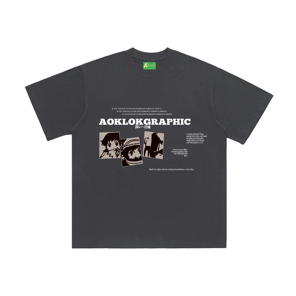 ⚡AG Japanese Motorcycle Girl T-Shirt