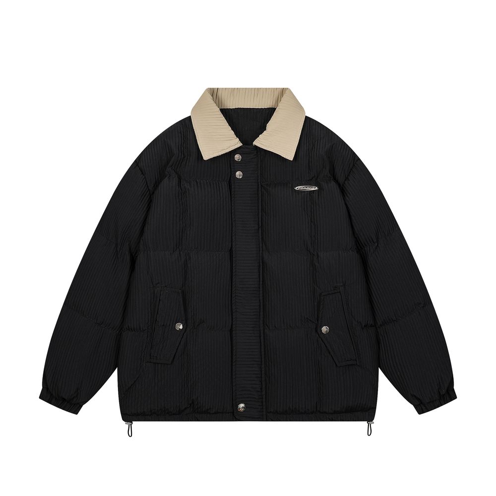 【NOW TREND】Casual All-Match Bread Coat
