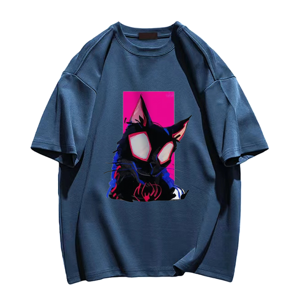 Dark Bloak Cat T-shirt