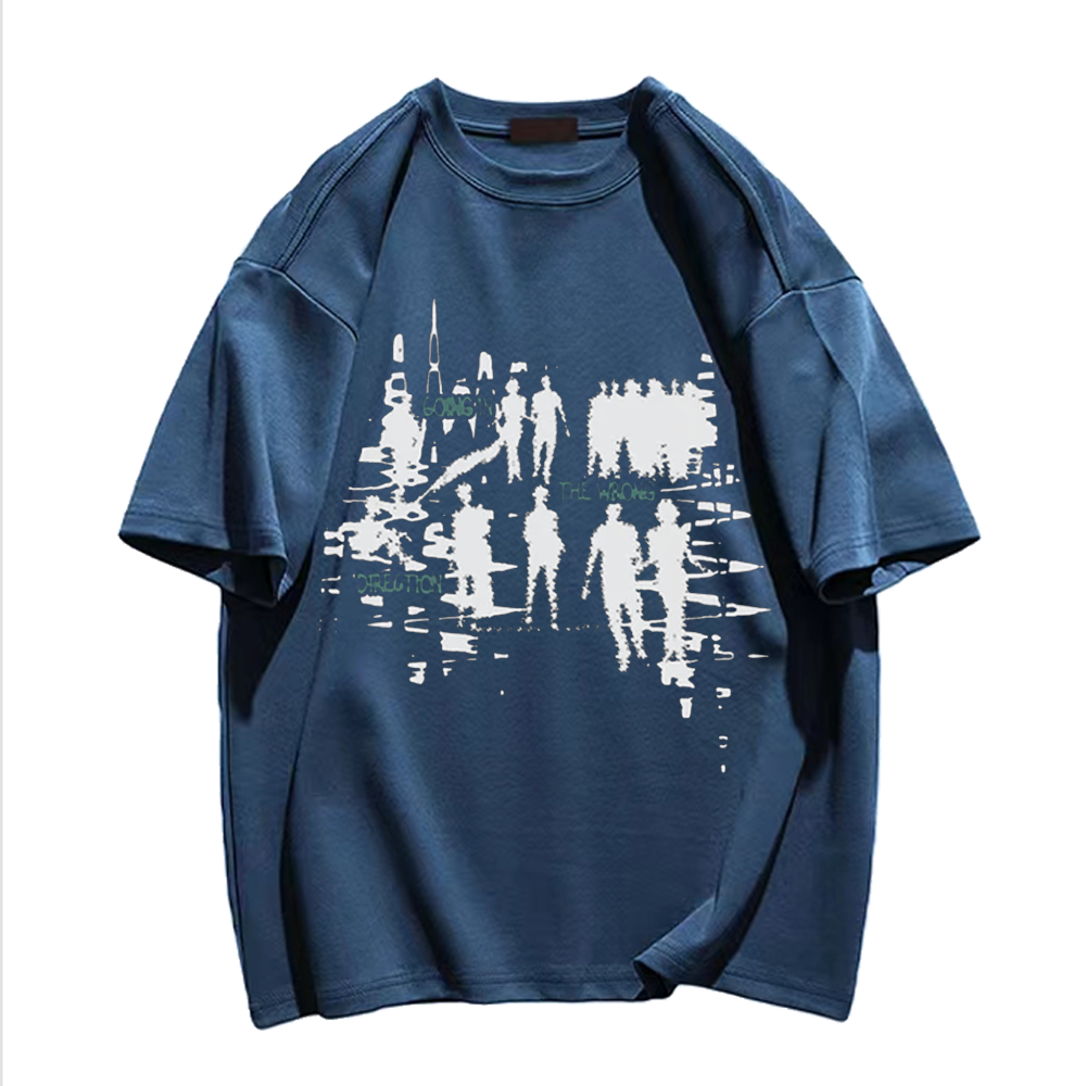 Urban Silhouette Print T-shirt
