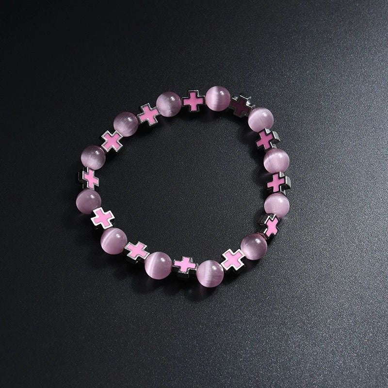 LoopStone Crossed Fates – Faith Meets Style Bracelet