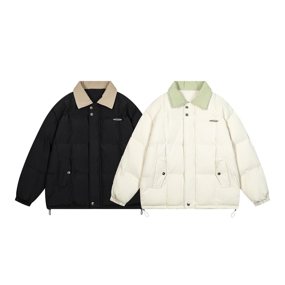 【NOW TREND】Casual All-Match Bread Coat