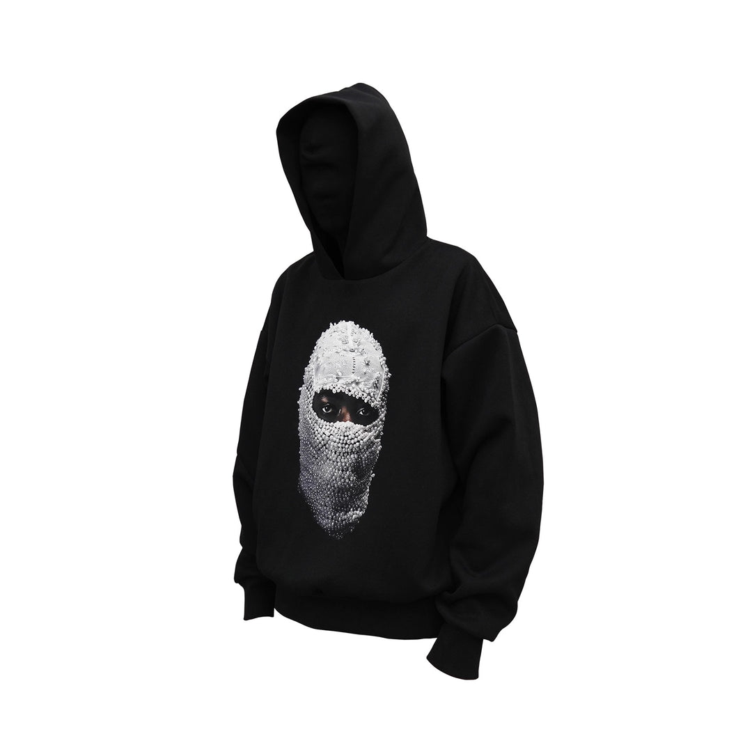 LoopStone Pearl Portrait Hoodie