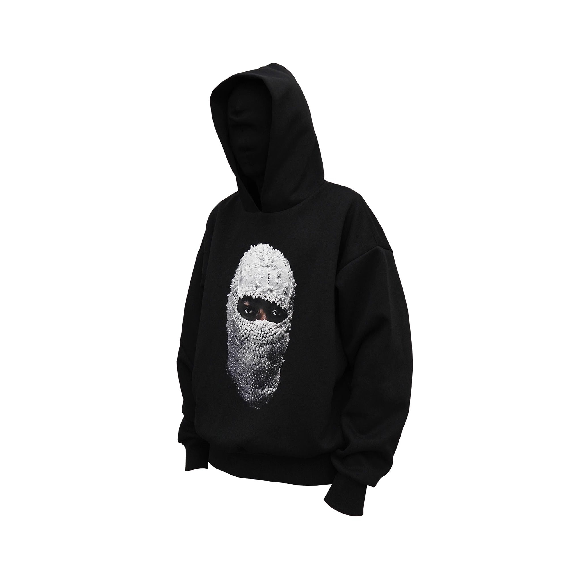 LoopStone Pearl Portrait Hoodie