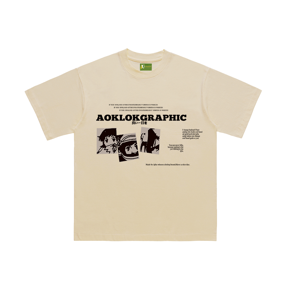 ⚡AG Japanese Motorcycle Girl T-Shirt