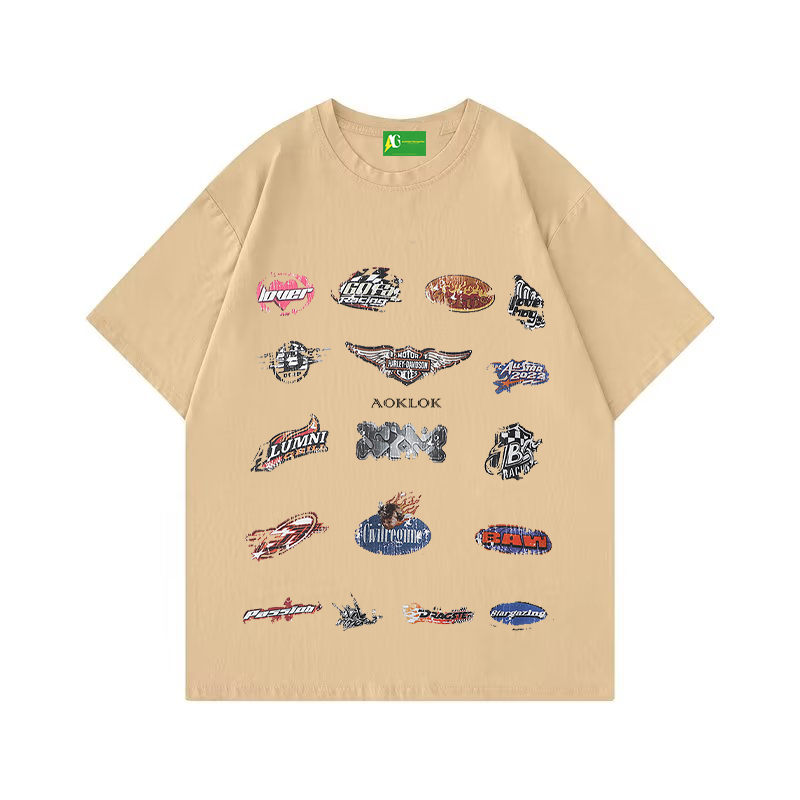 AG Badge Washed T-shirt