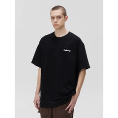 Street Philanthropist Lightning Print Short Sleeve T-Shirt Summer Tide High Street Details