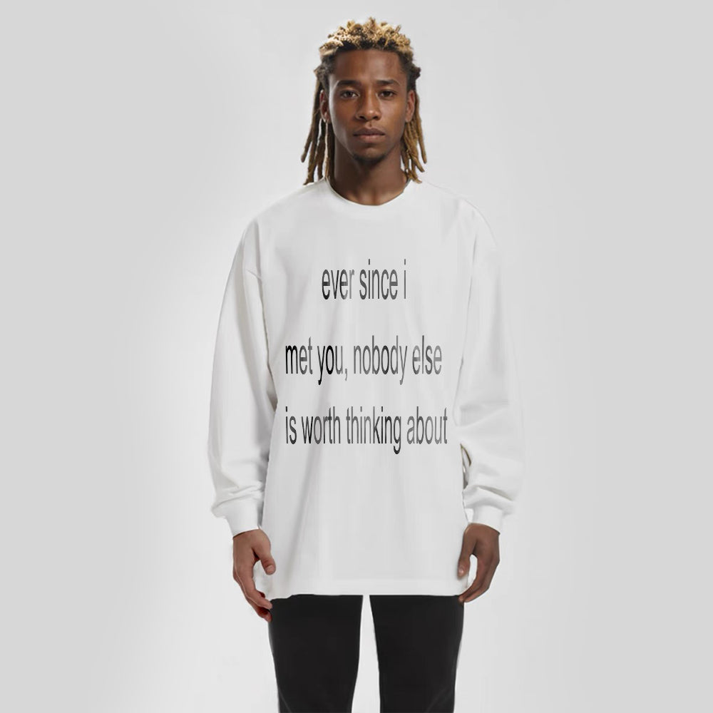 Unseen Echoes No One Else Matters Long Sleeve