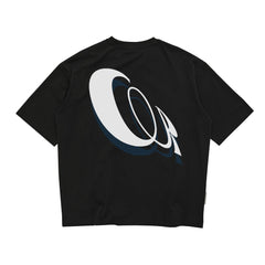 Street Philanthropist Vintage Big Logo Printed T-Shirt Details