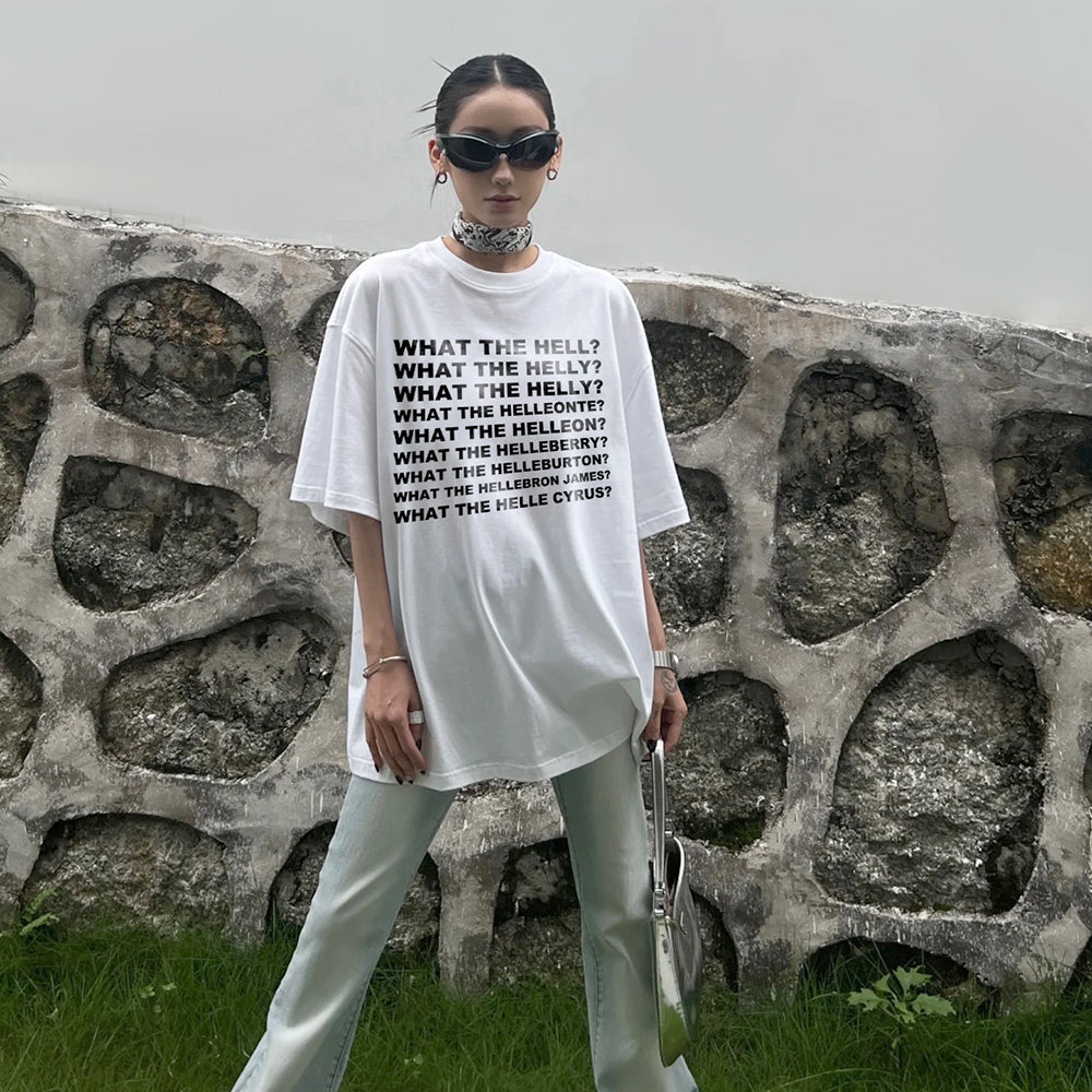 Unseen Echoes What the Helle Is Going On T-Shirt