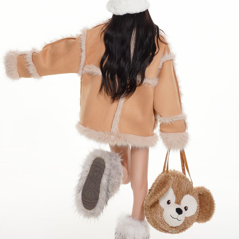 【NOW TREND】 Fur Collar Pocket Coat