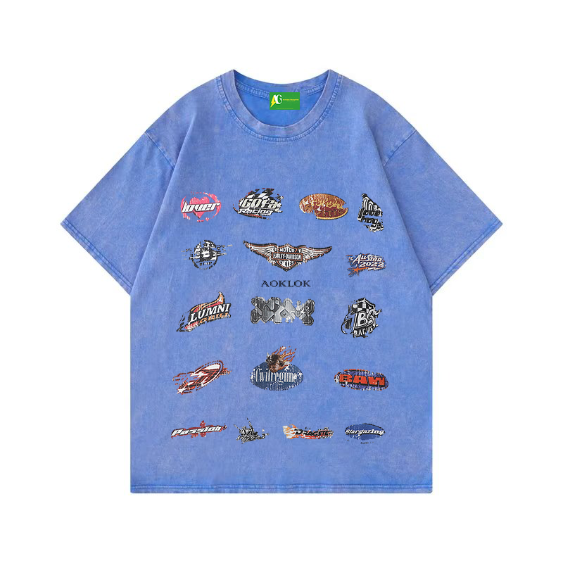 AG Badge Washed T-shirt