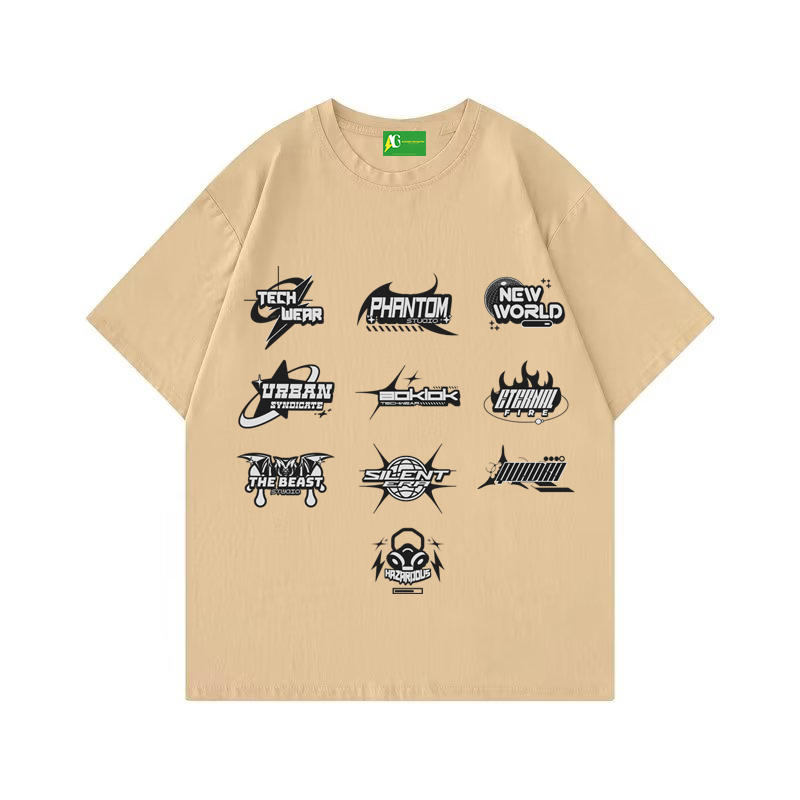 AG Badge 10 Washed T-shirt