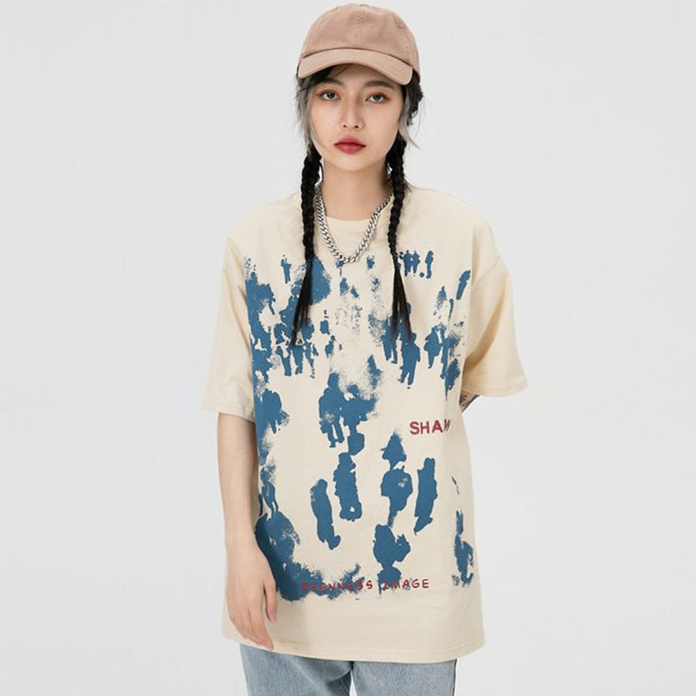 High Street Abstract Silhouette T-shirt
