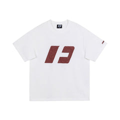 Street Philanthropist Heavy Short Sleeve T-Shirt Men's and Women's Trendy Top Summer Half Sleeve Bottom Shirt Details