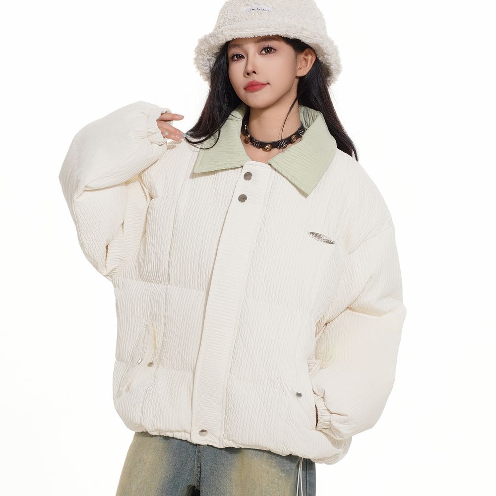 【NOW TREND】Casual All-Match Bread Coat