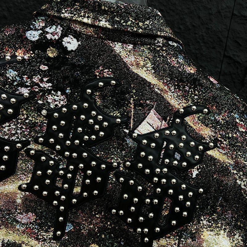 LoopStone Luxury® Galactic Grit: The Drip of the Universe