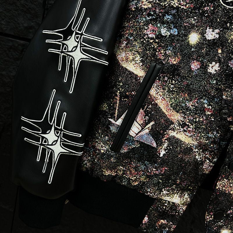 LoopStone Luxury® Galactic Grit: The Drip of the Universe