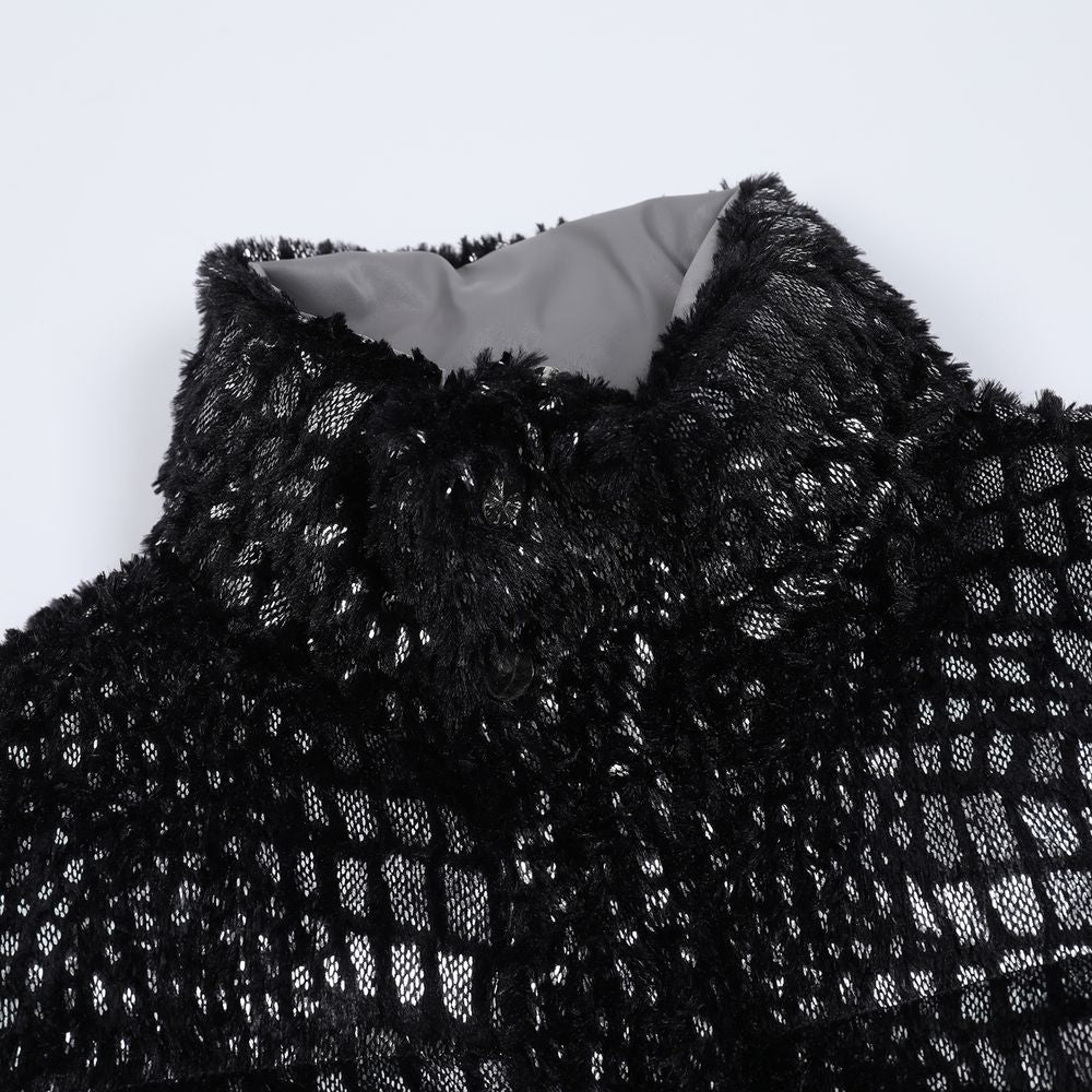 【NOW TREND】Reflective Shiny Leather Coat