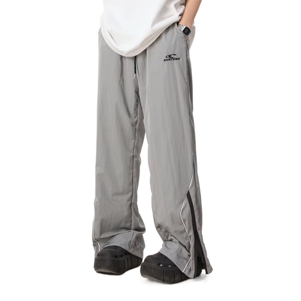 Street Zipper Sweatpants