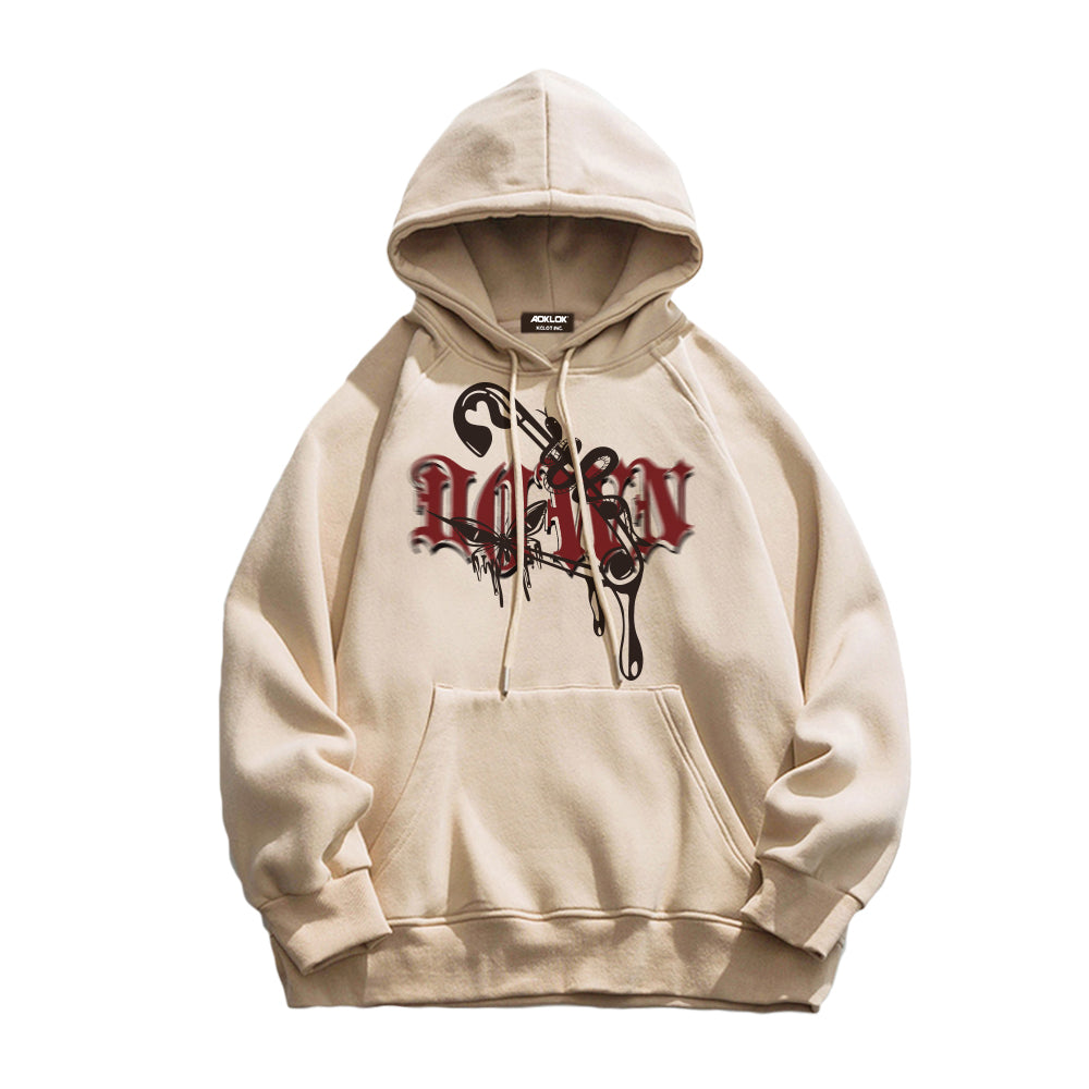 High Street Injured Butterfly Snake Hoodie