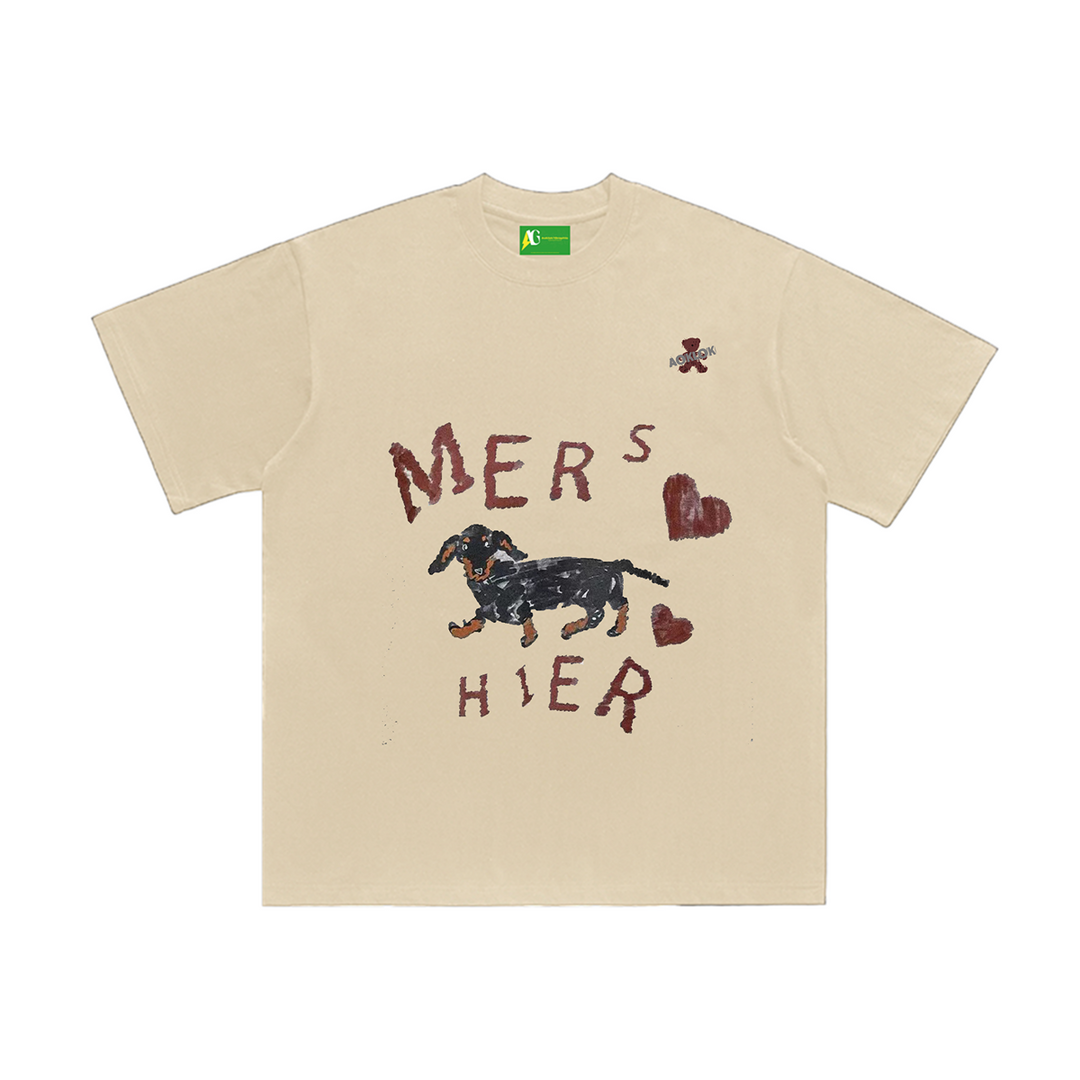 AG Loving Dachshund T-Shirt