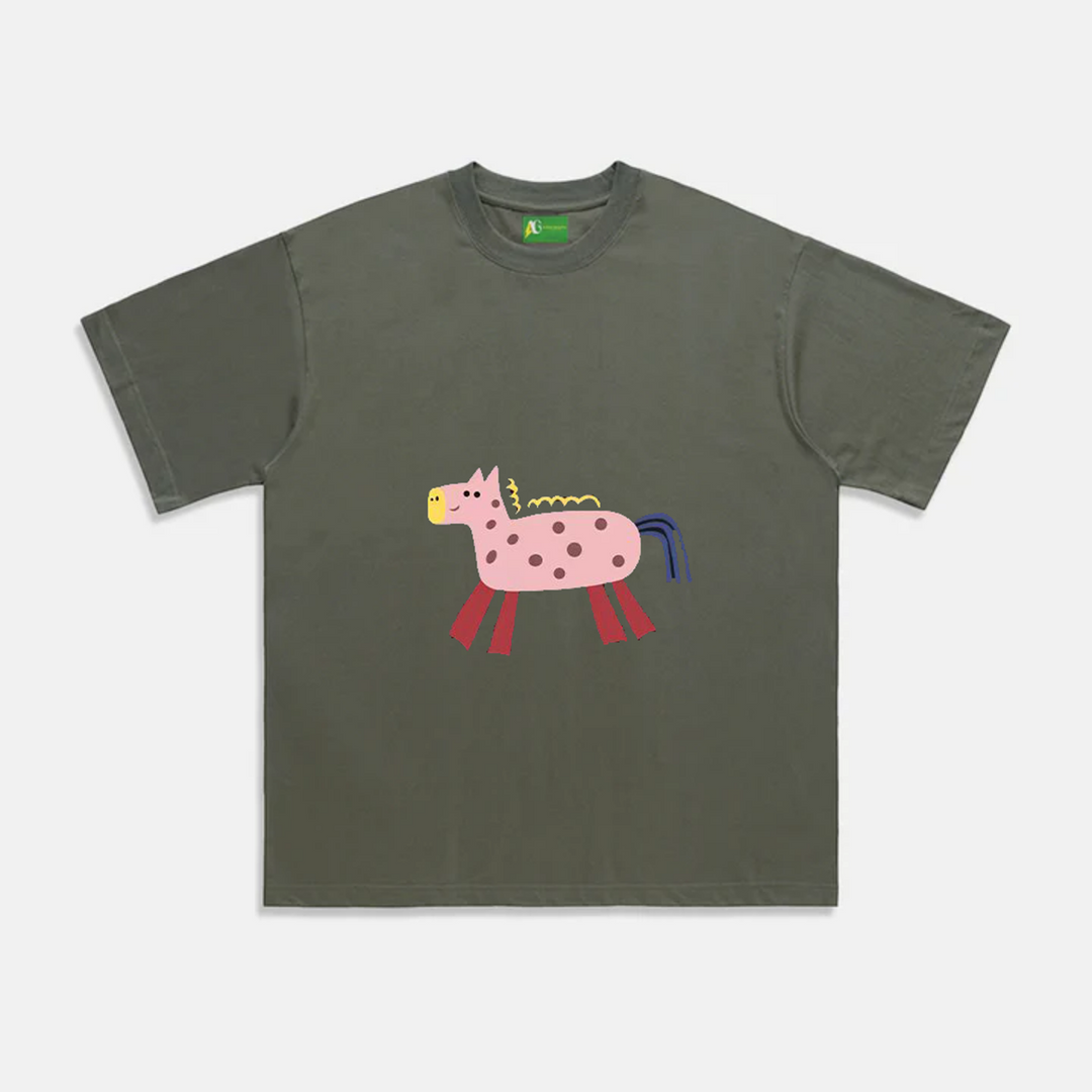 AG Cartoon Animal House T-Shirt