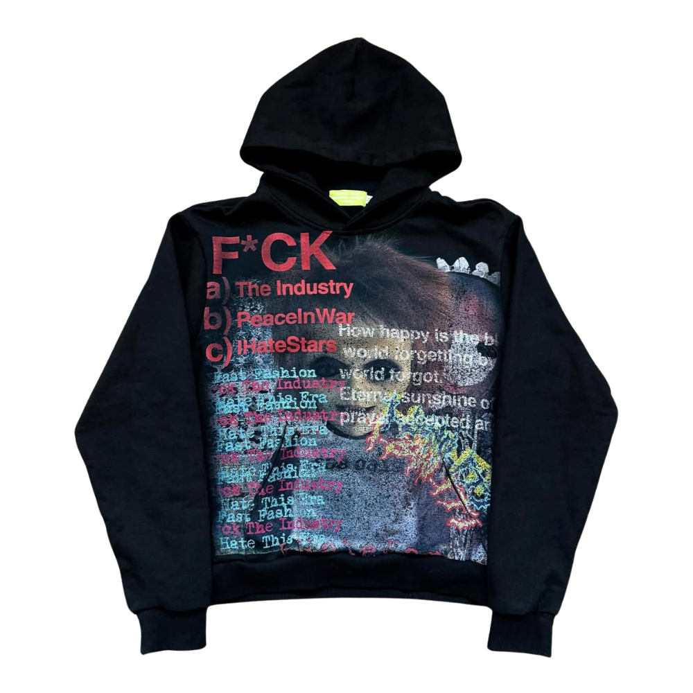 ART IN WAR System Reject Hoodie