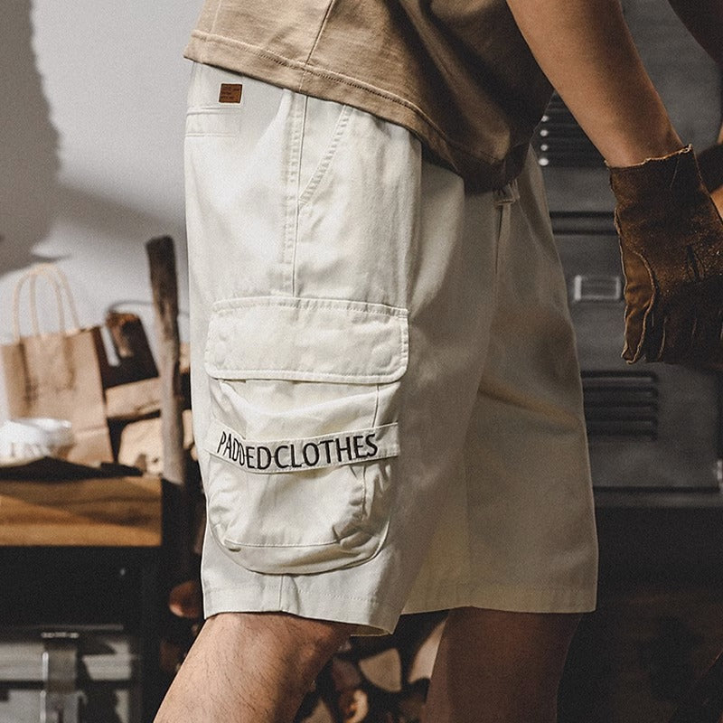 American Heavy Retro Ins Trend Large Size Tooling Shorts