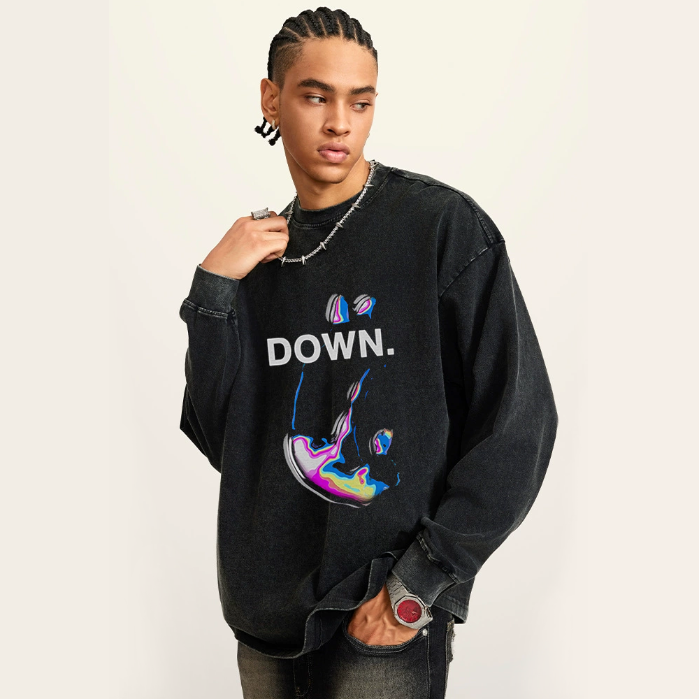 Down Human Energy Long Sleeve Shirt