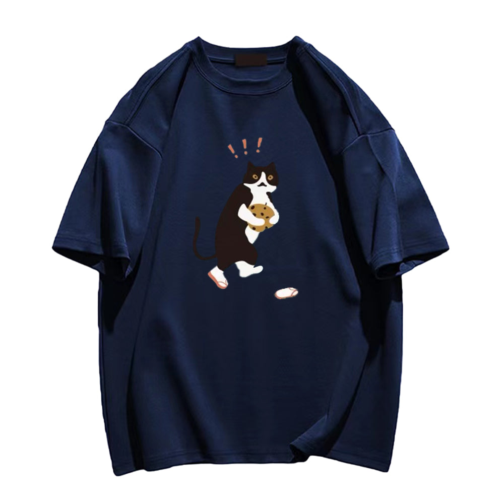 Cookie-stealing Cat T-shirt