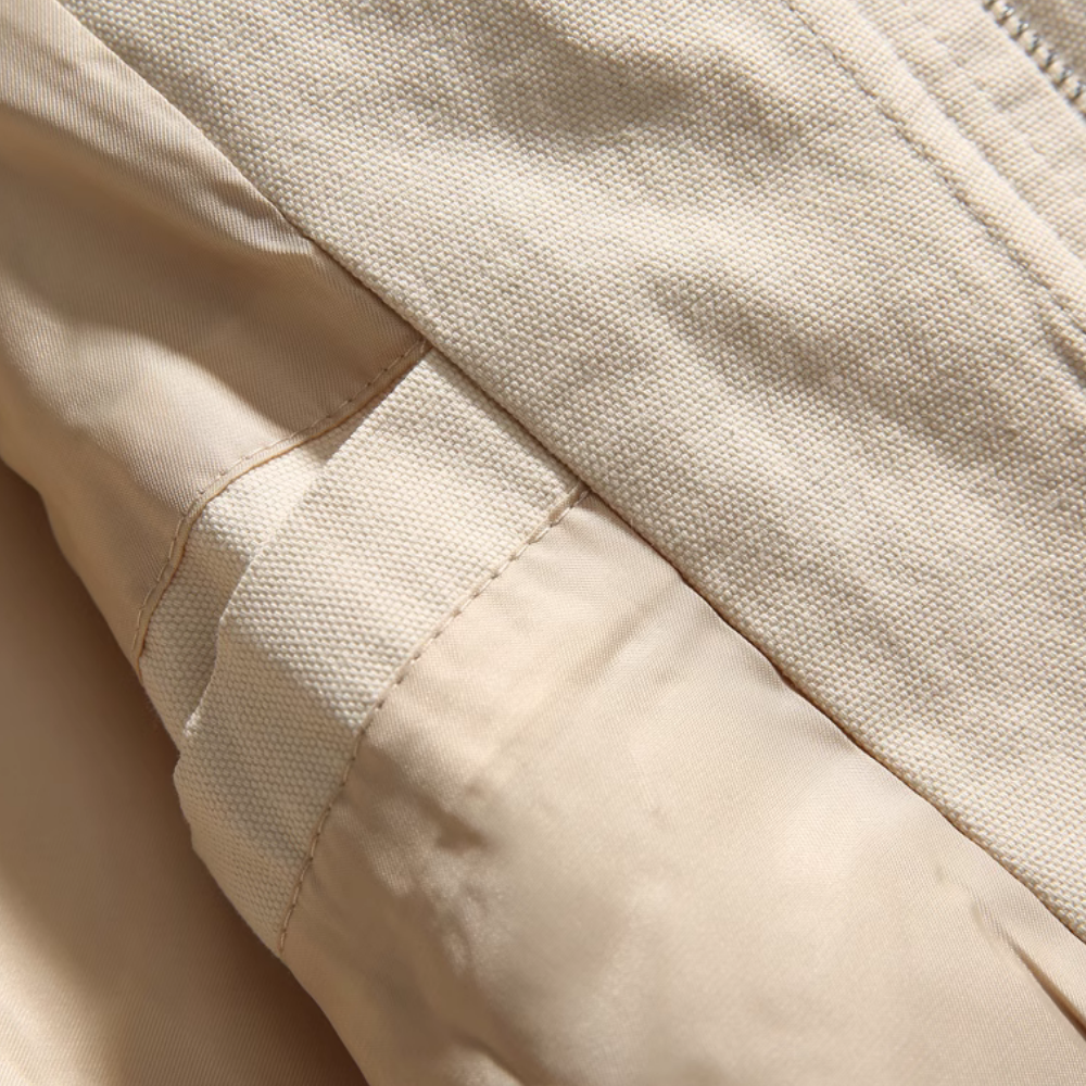 American Stand Collar Outdoor Jacket