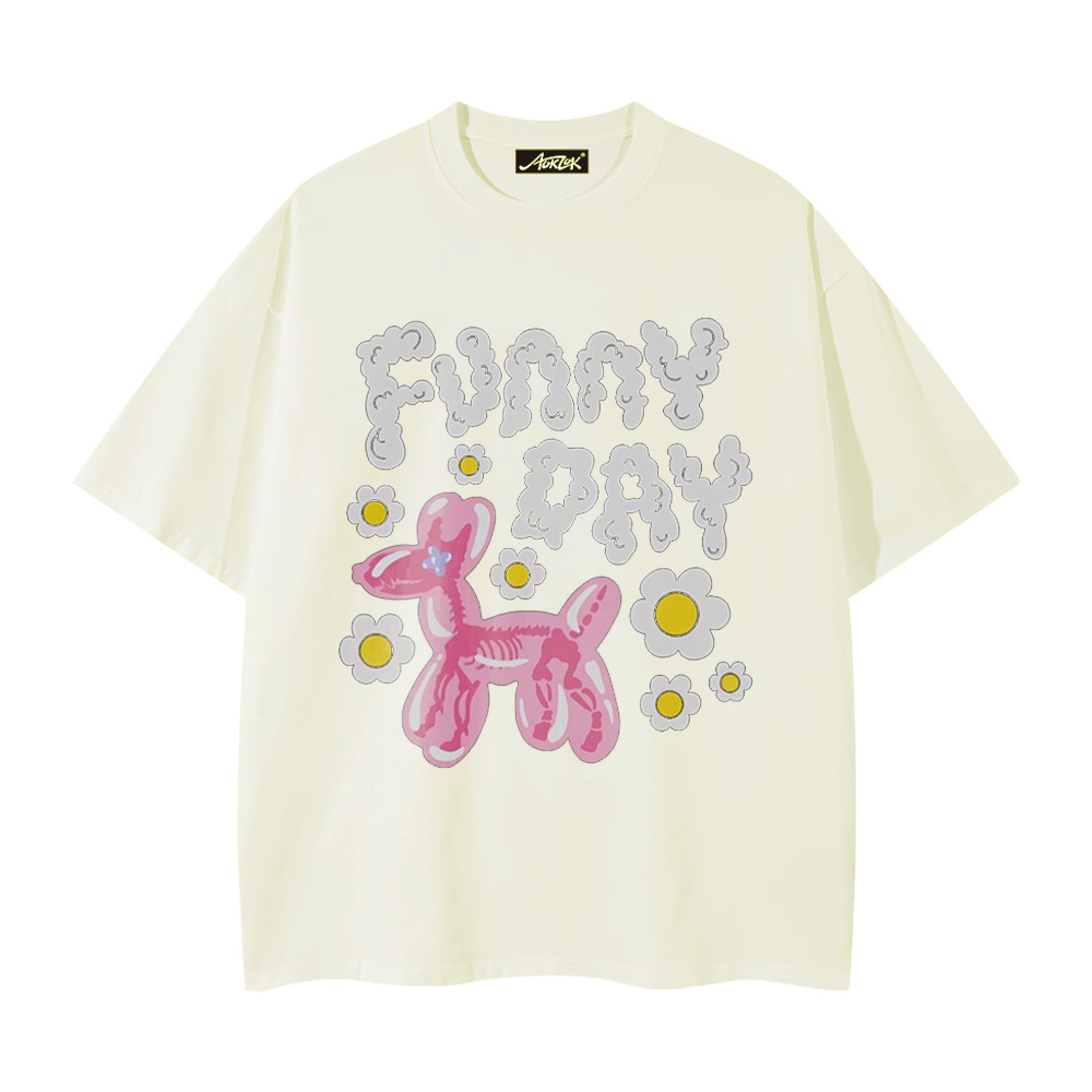 Cute Balloon Puppy T-shirt