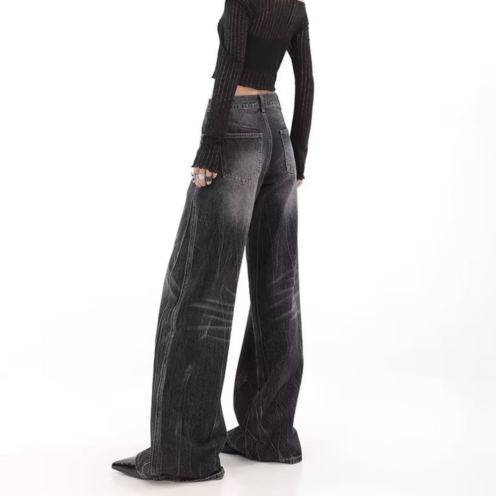 Women's American High Street Jeans