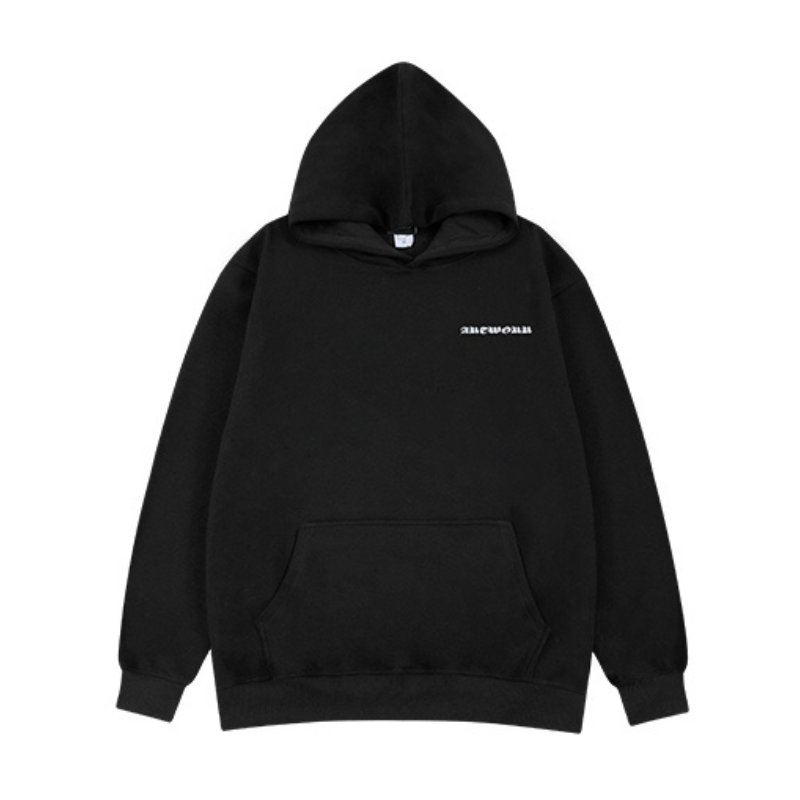 Street Sculpture Graphic Hoodie