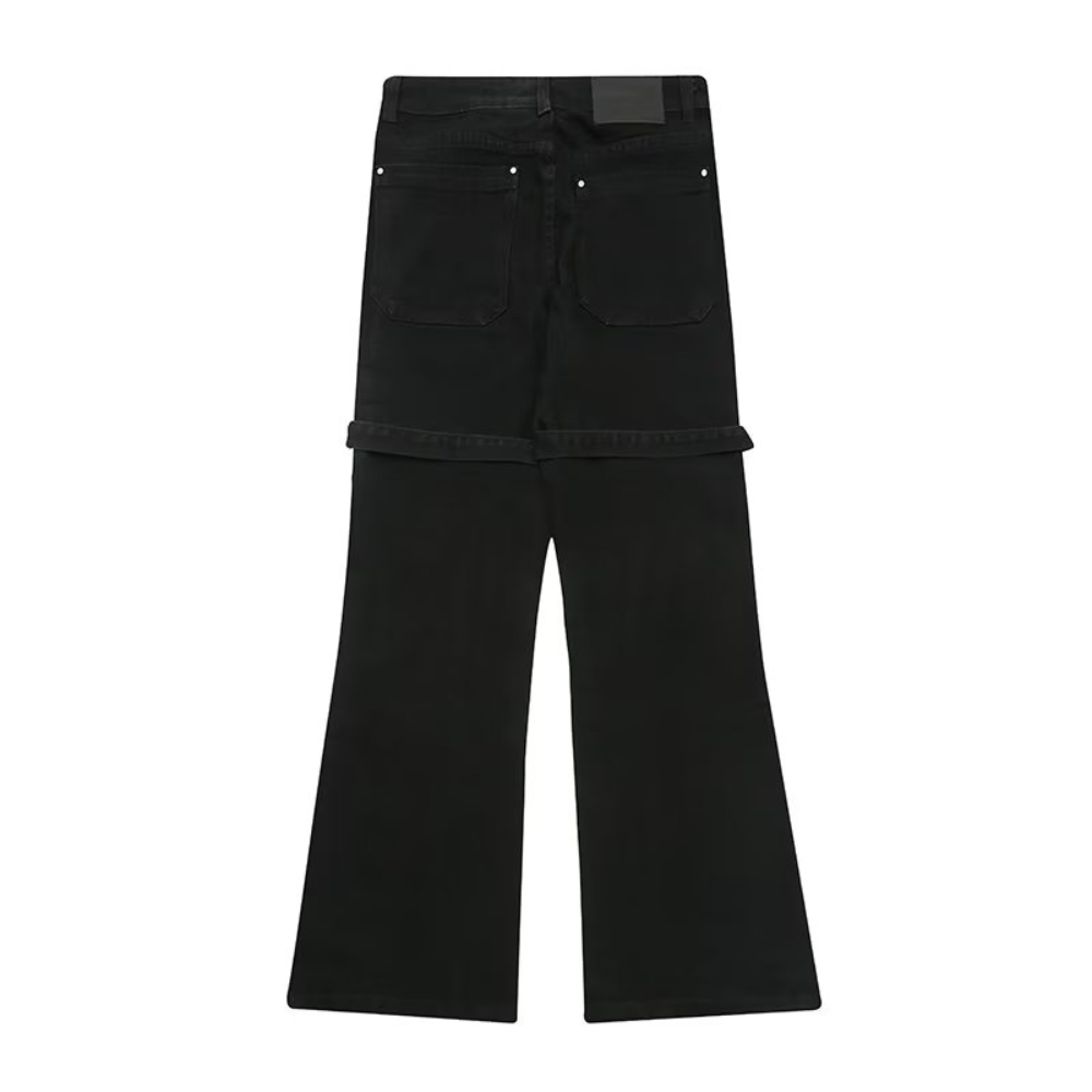 Urban Street Bootstrap Baggy Jeans